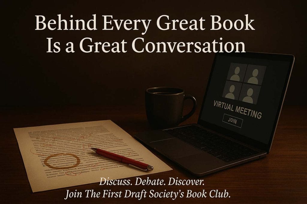 The First Draft Society Book Club Copywriting